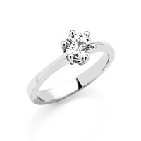 Anello Gazzola Gioielli Donna in Oro bianco Diamante AN-9469-1-1-10-F-VS/SI0.2